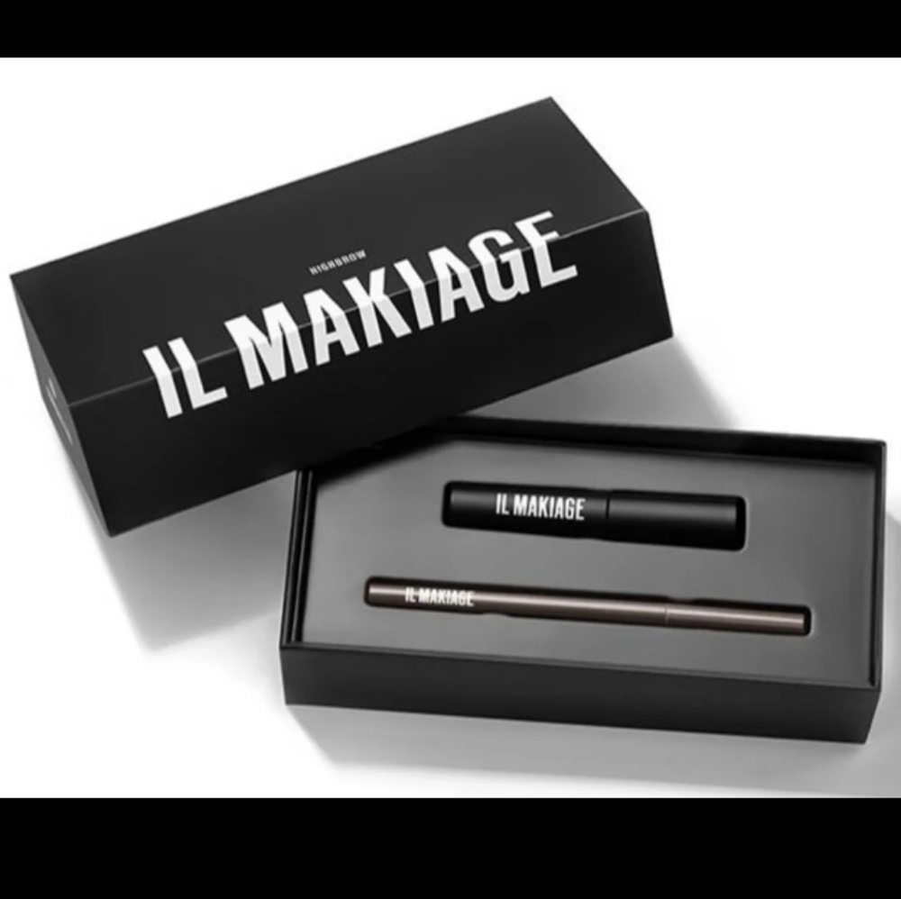 il makiage - Highbrow Set (Brow Mascara & Gel)